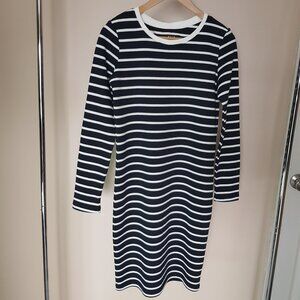 NWOT Vila long sleeve cotton dress